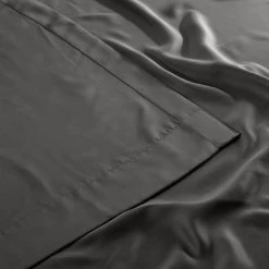 Anthracite Grey Extra Wide Room Darkening Curtain 10 Anthracite Grey Extra Wide Room Darkening Curtain -Chic Curtains Shop BOCH 201403 DW 23448 4