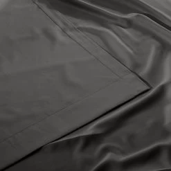 Anthracite Grey Extra Wide Grommet Room Darkening Curtain -Chic Curtains Shop BOCH 201403 GRDW 23458 4