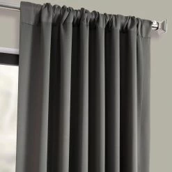 Anthracite Grey Room Darkening Curtain 10 Anthracite Grey Room Darkening Curtain -Chic Curtains Shop BOCH 201403 23475 1