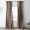 Formal Taupe Room Darkening Curtain 2 Formal Taupe Room Darkening Curtain -Chic Curtains Shop BOCH 2018111 53668
