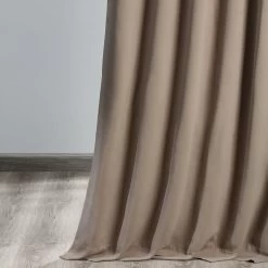 Formal Taupe Room Darkening Curtain -Chic Curtains Shop BOCH 2018111 53668 3
