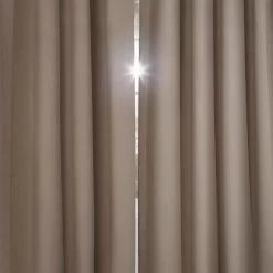 Formal Taupe Room Darkening Curtain -Chic Curtains Shop BOCH 2018111 53668 5