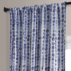 Gumdrop Blueberry Room Darkening Curtain -Chic Curtains Shop BOCH HKC210610A 83596 3