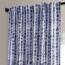 Gumdrop Blueberry Room Darkening Curtain -Chic Curtains Shop BOCH HKC210610A 83596 4