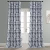 Hashtag Basic Black Room Darkening Curtain -Chic Curtains Shop BOCH HKC21064A 83587 1