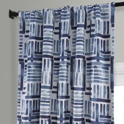 Hashtag Basic Blue Room Darkening Curtain 11 Hashtag Basic Blue Room Darkening Curtain -Chic Curtains Shop BOCH HKC21064B 83588 3