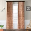 Nouveau Rust Room Darkening Curtain 1 Nouveau Rust Room Darkening Curtain -Chic Curtains Shop BOCH KC104A 35066