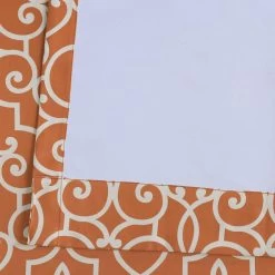 Nouveau Rust Room Darkening Curtain -Chic Curtains Shop BOCH KC104A 35066 4
