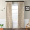 Meridian Gold Room Darkening Curtain -Chic Curtains Shop BOCH KC109B 41628