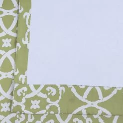 Secret Garden Leaf Green Room Darkening Curtain -Chic Curtains Shop BOCH KC160710 36737 4