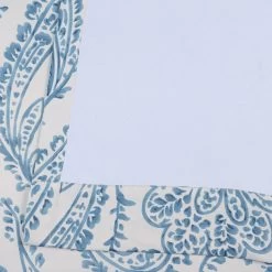 Tea Time China Blue Grommet Room Darkening Curtain -Chic Curtains Shop BOCH KC16072 GR 56343 4