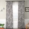 Tea Time Copper Brown Room Darkening Curtain -Chic Curtains Shop BOCH KC16072D 49489