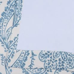 Tea Time China Blue Room Darkening Curtain 12 Tea Time China Blue Room Darkening Curtain -Chic Curtains Shop BOCH KC16072 36731 4