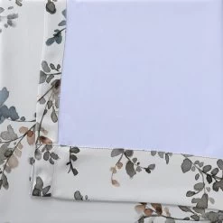 Antique Elm Room Darkening Curtain -Chic Curtains Shop BOCH KC18071A lining view