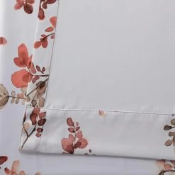 Rose Elm Room Darkening Curtain -Chic Curtains Shop BOCH KC18071B lining view