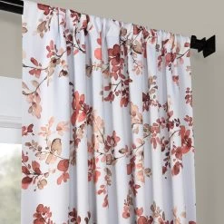 Rose Elm Room Darkening Curtain -Chic Curtains Shop BOCH KC18071B 49616 2