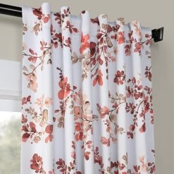 Rose Elm Room Darkening Curtain -Chic Curtains Shop BOCH KC18071B 49616 3