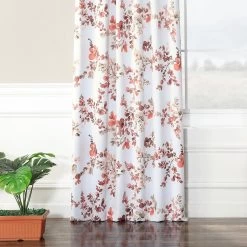 Rose Elm Room Darkening Curtain -Chic Curtains Shop BOCH KC18071B 49616 4