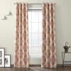 Henna Grommet Room Darkening Curtain -Chic Curtains Shop BOCH KC27 GR 56344
