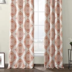 Henna Grommet Room Darkening Curtain -Chic Curtains Shop BOCH KC27 GR 56344 3