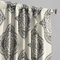 Henna Black Room Darkening Curtain 11 Henna Black Room Darkening Curtain -Chic Curtains Shop BOCH KC27B 25627 1