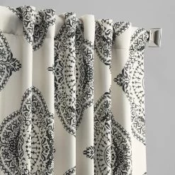Henna Black Room Darkening Curtain 10 Henna Black Room Darkening Curtain -Chic Curtains Shop BOCH KC27B 25627 2