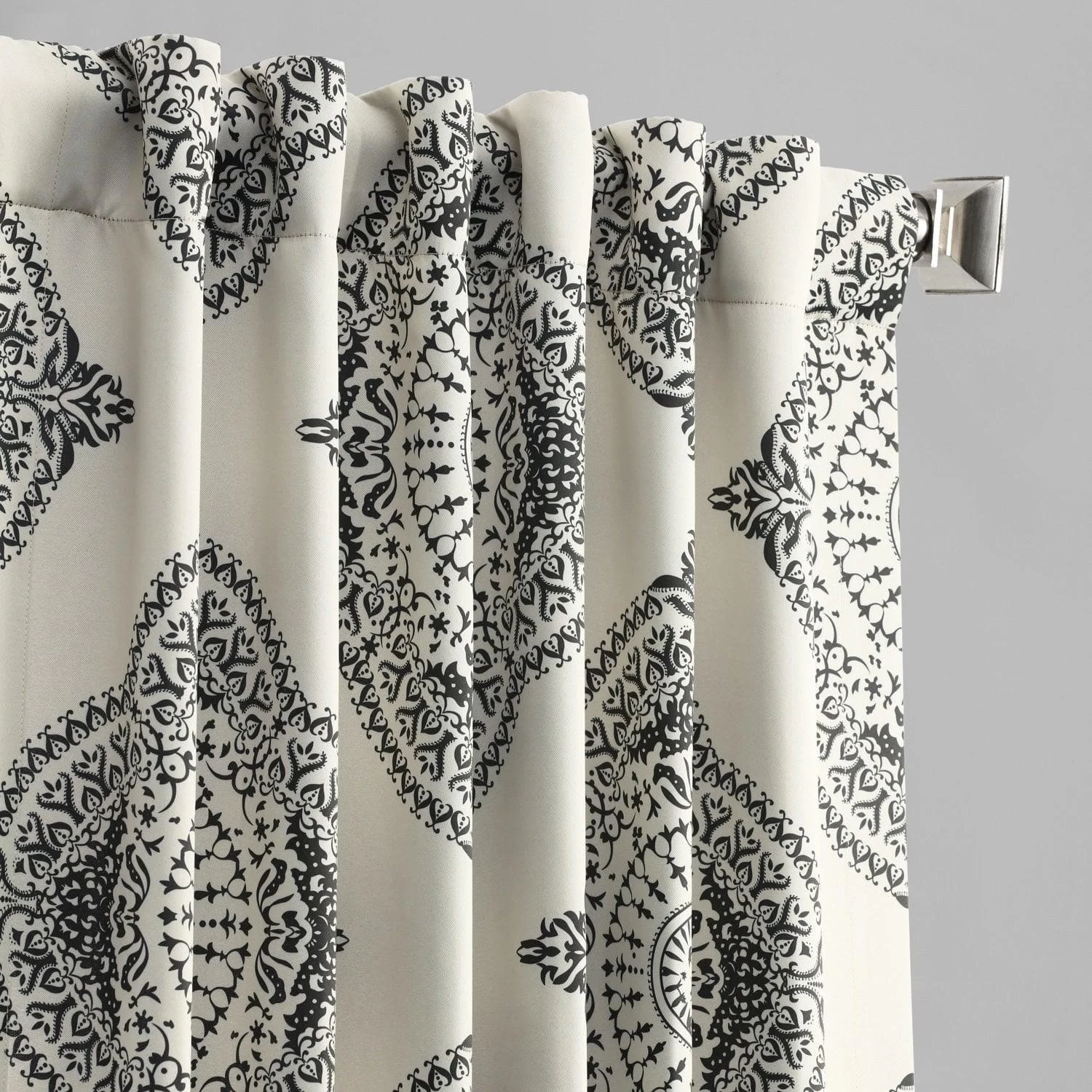 Henna Black Room Darkening Curtain 5 Henna Black Room Darkening Curtain - Image 3