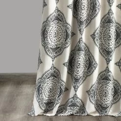 Henna Black Room Darkening Curtain 13 Henna Black Room Darkening Curtain -Chic Curtains Shop BOCH KC27B 25627 3