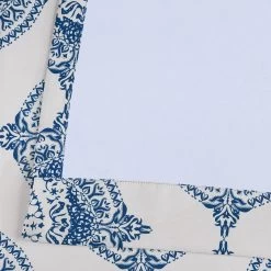 Henna Blue Grommet Room Darkening Curtain -Chic Curtains Shop BOCH KC27C GR 56345 4