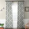 Henna Clover Room Darkening Curtain 1 Henna Clover Room Darkening Curtain -Chic Curtains Shop BOCH KC27D 49492