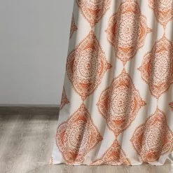 Henna Room Darkening Curtain -Chic Curtains Shop BOCH KC27 15082 3