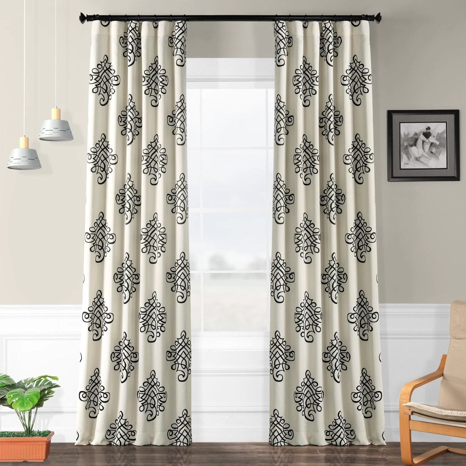 Tugra Room Darkening Curtain 3 Tugra Room Darkening Curtain