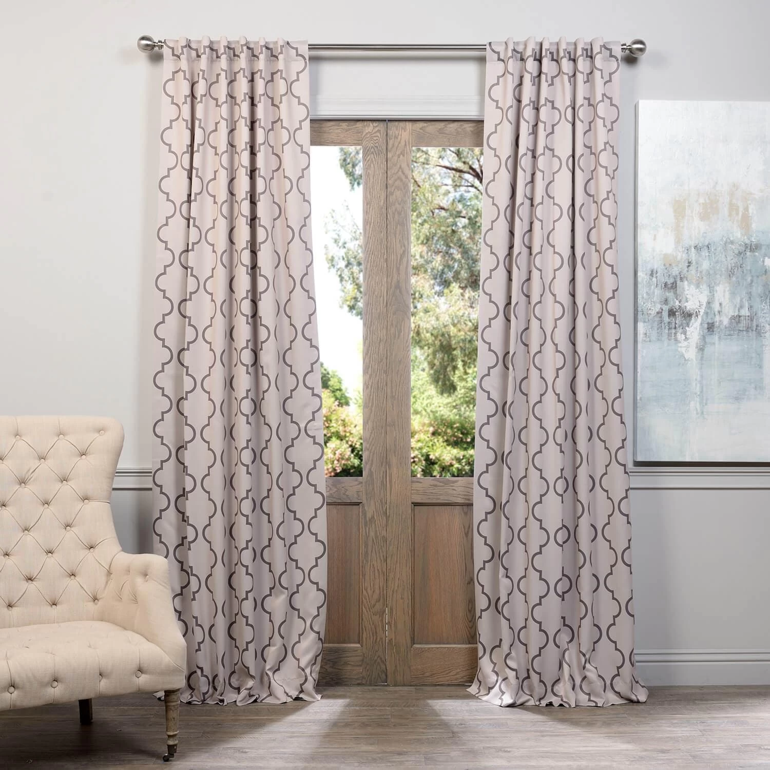 Seville Tan Room Darkening Curtain 3 Seville Tan Room Darkening Curtain
