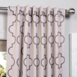 Seville Tan Room Darkening Curtain 11 Seville Tan Room Darkening Curtain -Chic Curtains Shop BOCH KC38 25631 3