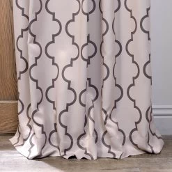 Seville Tan Room Darkening Curtain 12 Seville Tan Room Darkening Curtain -Chic Curtains Shop BOCH KC38 25631 4