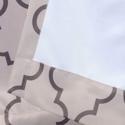 Seville Tan Room Darkening Curtain 13 Seville Tan Room Darkening Curtain -Chic Curtains Shop BOCH KC38 25631 5