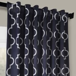 Seville Navy Room Darkening Curtain 10 Seville Navy Room Darkening Curtain -Chic Curtains Shop BOCH KC40F 35130 2