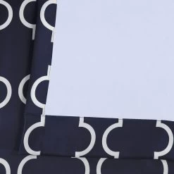 Seville Navy Room Darkening Curtain 12 Seville Navy Room Darkening Curtain -Chic Curtains Shop BOCH KC40F 35130 4