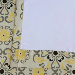 Soliel Yellow Grey Room Darkening Curtain -Chic Curtains Shop BOCH KC41 25637 5