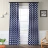 Migaloo Navy Room Darkening Curtain 2 Migaloo Navy Room Darkening Curtain -Chic Curtains Shop BOCH KC52 39706