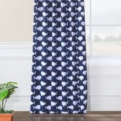 Migaloo Navy Room Darkening Curtain -Chic Curtains Shop BOCH KC52 39706 4