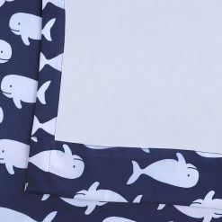 Migaloo Navy Room Darkening Curtain -Chic Curtains Shop BOCH KC52 39706 5