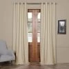 Candlelight Grommet Textured Bellino Room Darkening Curtain