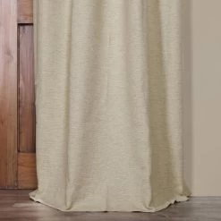 Candlelight Grommet Textured Bellino Room Darkening Curtain -Chic Curtains Shop BOCH PL1604 GR 25944 3