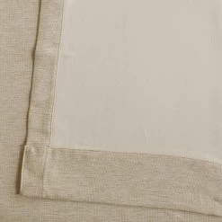 Candlelight Grommet Textured Bellino Room Darkening Curtain -Chic Curtains Shop BOCH PL1604 GR 25944 4