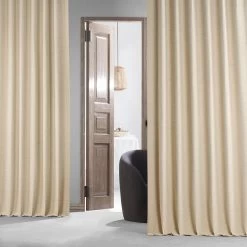 Candlelight Textured Bellino Room Darkening Curtain 13 Candlelight Textured Bellino Room Darkening Curtain -Chic Curtains Shop BOCH PL1604 4793 1