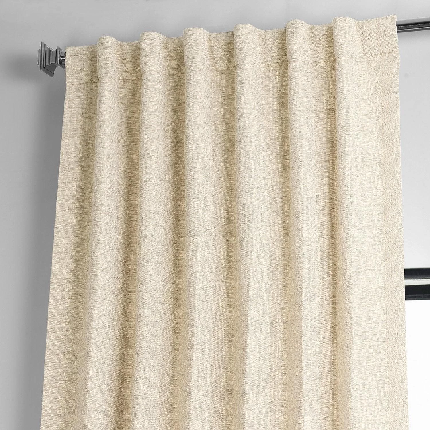 Candlelight Textured Bellino Room Darkening Curtain 5 Candlelight Textured Bellino Room Darkening Curtain - Image 3