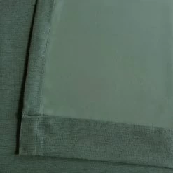 Jadite Grommet Textured Bellino Room Darkening Curtain -Chic Curtains Shop BOCH PL1605 GR 25945 4