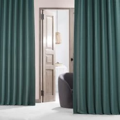 Jadite Textured Bellino Room Darkening Curtain 13 Jadite Textured Bellino Room Darkening Curtain -Chic Curtains Shop BOCH PL1605 15158 1
