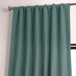 Jadite Textured Bellino Room Darkening Curtain 11 Jadite Textured Bellino Room Darkening Curtain -Chic Curtains Shop BOCH PL1605 15158 3